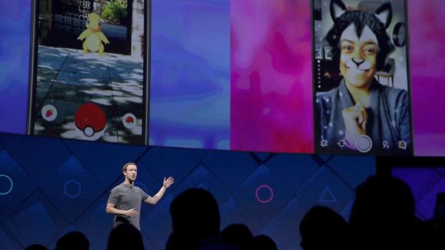 Mark Zuckerberg, CEO de Facebook, lleva tiempo copiando a Snapchat en diferentes plataformas.GETTY IMAGES