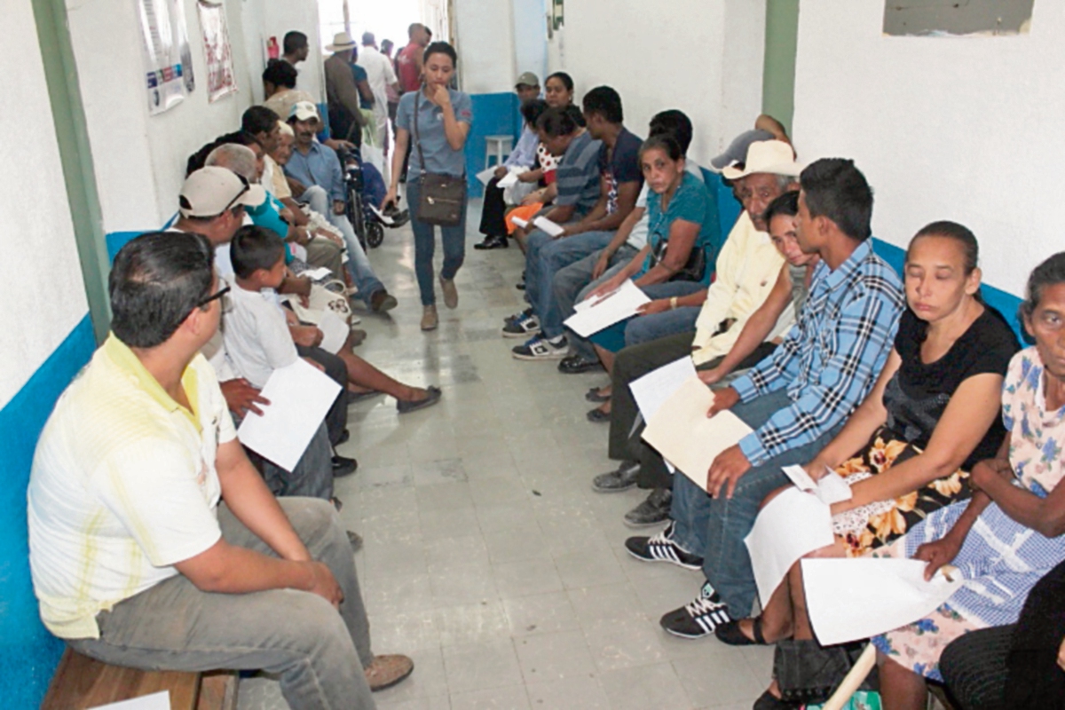 La suspensión de operaciones electivas afecta a pacientes del Hospital Nacional de Jutiapa.