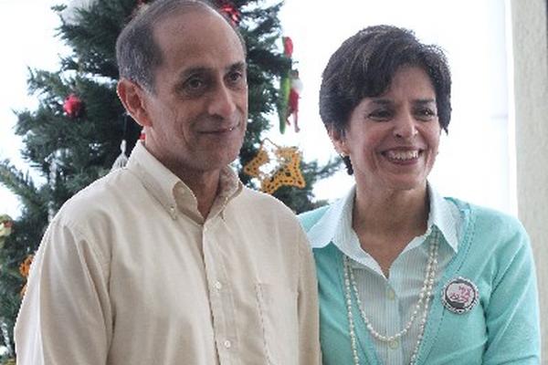 Juan Luis Siekavizza y Angelis Molina fueron elegidos por Prensa Libre  Personajes del Año 2013, por su lucha incansable en búsqueda de justicia.