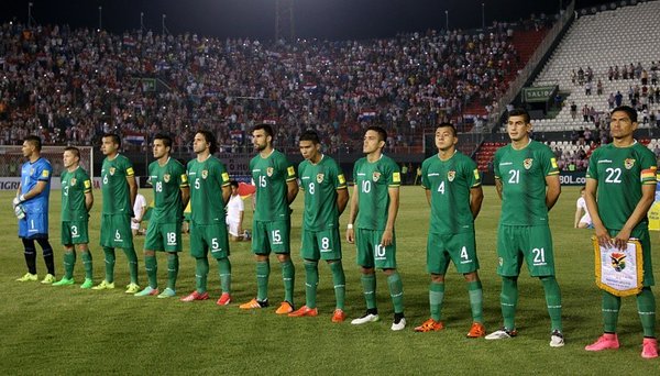 La selección de Bolivia tiene como objetivo consagrarse campeón de la Copa América Centenario. (Foto Prensa Libre: AFP)