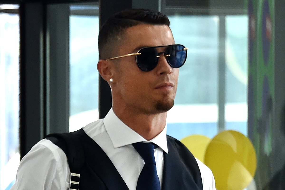 Después de la final de la Liga de Campeones Cristiano Ronaldo expresó su deseo de dejar el Real Madrid. (Foto Prensa Libre: AFP)
