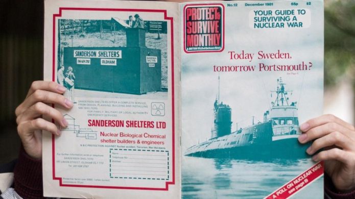 La revista comparaba las medidas de defensa civil adoptadas en otras naciones. JAVIER HIRSCHFELD