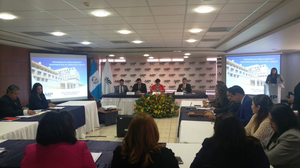 Congreso sigue sin conocer préstamo para el MP de US$60 millones. (Foto Prensa Libre: Hemeroteca PL)