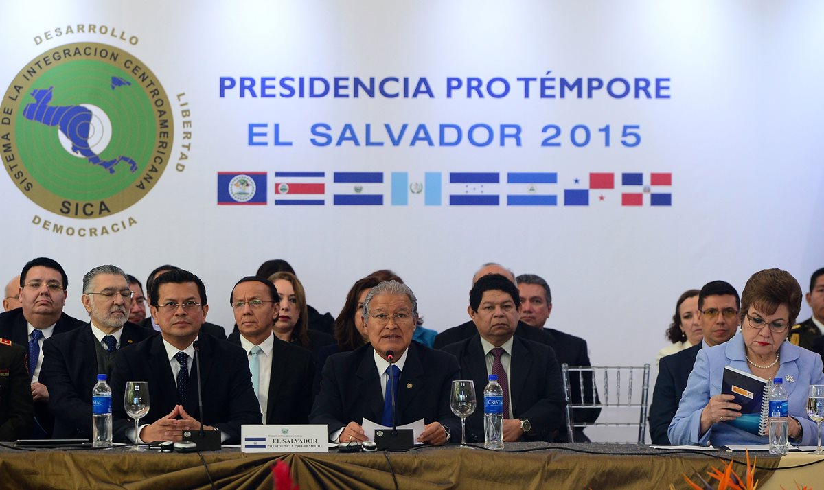 El gobierno de Costa Rica anunció su retiro de las discusiones políticas del SICA. (Foto Prensa Libre: Hemeroteca PL)