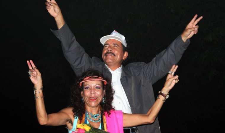 La llegada de Murillo a la vicepresidencia no fue una sorpresa en Nicaragua. AFP