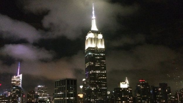 El Empire State es uno de los edificios icónicos de Nueva York que usa el sistema de vapor de la ciudad para su calefacción.
