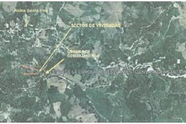Mapa muestra  la ubicación  de la  zona  afectada, en  Sansare.