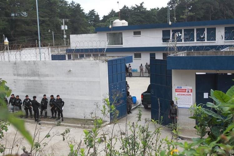 El ataque se registró en la cárcel de alta seguridad Fraijanes 1. (Foto Prensa Libre: Hemeroteca PL)