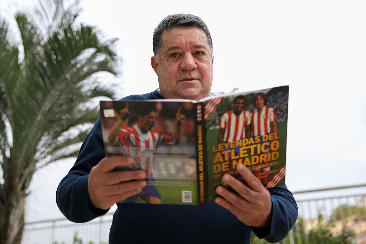 Joao Leiva Leivinha criticó duramente al técnico del Atlético de Madrid, Diego Simeone. (Foto Prensa Libre: EFE).