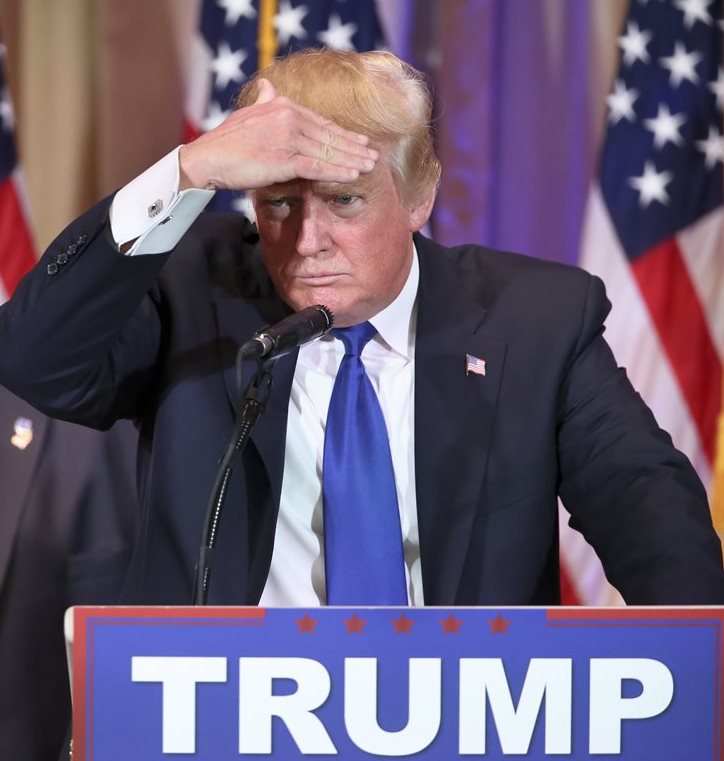 Donald Trump, precandidato republicano, afianzó su liderazgo el martes último. (Foto Prensa Libre: AP).