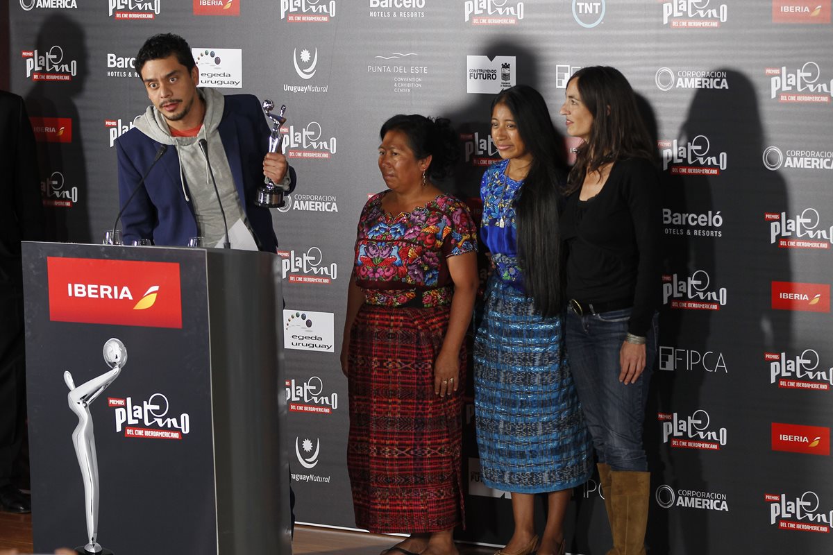 El galardón número 47 llegó para esta cinta con los Premios Platino. (Foto Prensa Libre Corteaía: Premios Platino)
