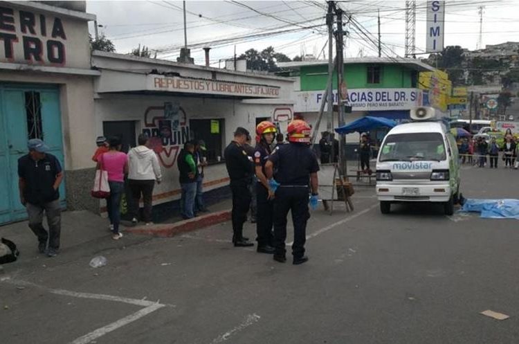 Un trabajador de Movistar murió en un ataque ocurrido en la zona 18. (Foto Prensa Libre: Hemeroteca PL)