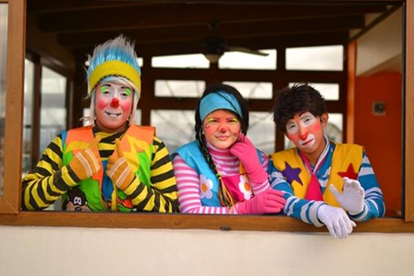 Los payasos en Guatemala es una profesión que requiere esfuerzo, sacrificio y mucho humor. (Foto: Ángel Elías)