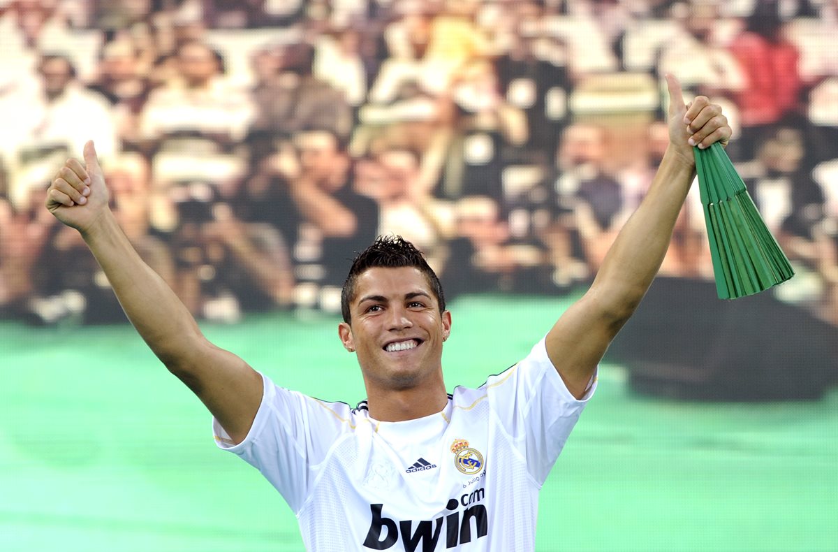 Cristiano Ronaldo es el máximo goleador de la historia del Real Madrid. (Foto Prensa Libre: AFP)