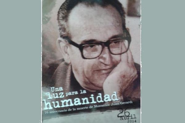 Gerardi murió dos días después de la publicación del Remhi. (Foto: Prensa Libre)