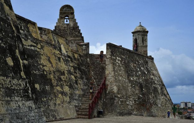 Cartagena cumplirá 500 años de su fundación en 2033. GETTY IMAGES