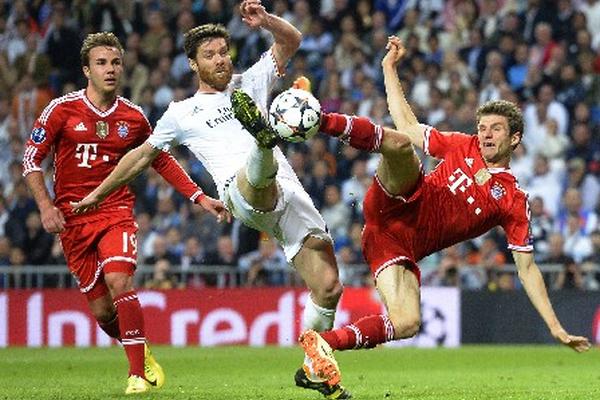 El Bayern Munich dominó el encuentro pero Real Madrid fue más efectivo. (Foto Prensa Libre: AFP)
