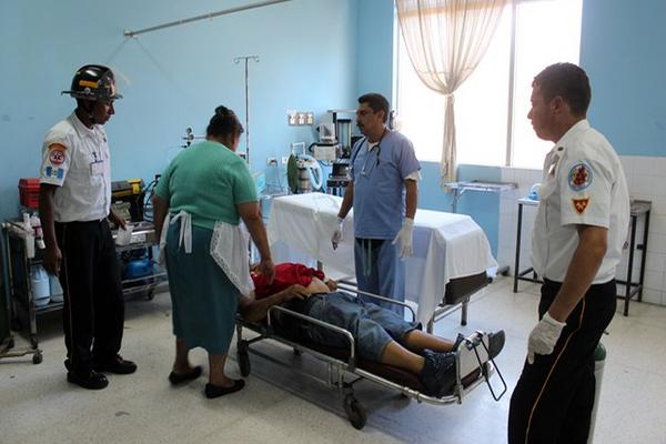 Leví Portillo Hernández de 28 años, murió en Jalapa. (Foto Prensa Libre: Hugo Oliva)