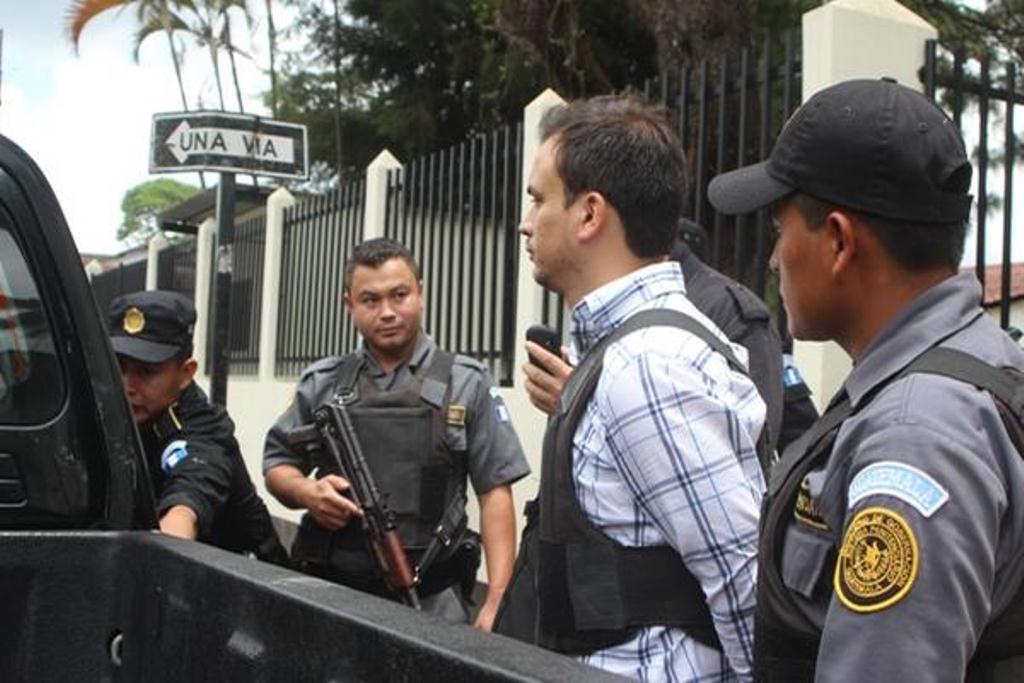 Jason Armando Yánez fue capturado en el 2014. (Foto Prensa Libre: Hemeroteca PL)