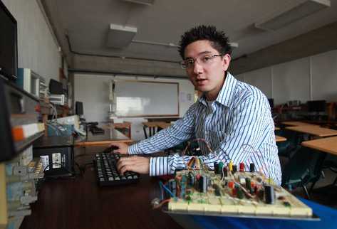 La tecnología  que existe en Japón se puede desarrollar en Guatemala, asegura Luis Fernando Reina.