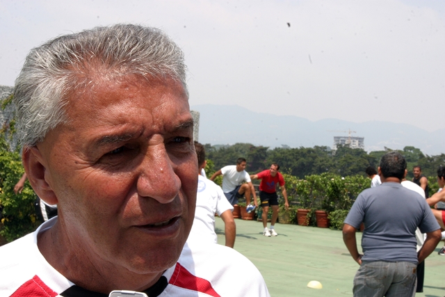 Sergio Pardo se convirtió en el nuevo entrenador de Marquense. (Foto Hemeroteca PL).