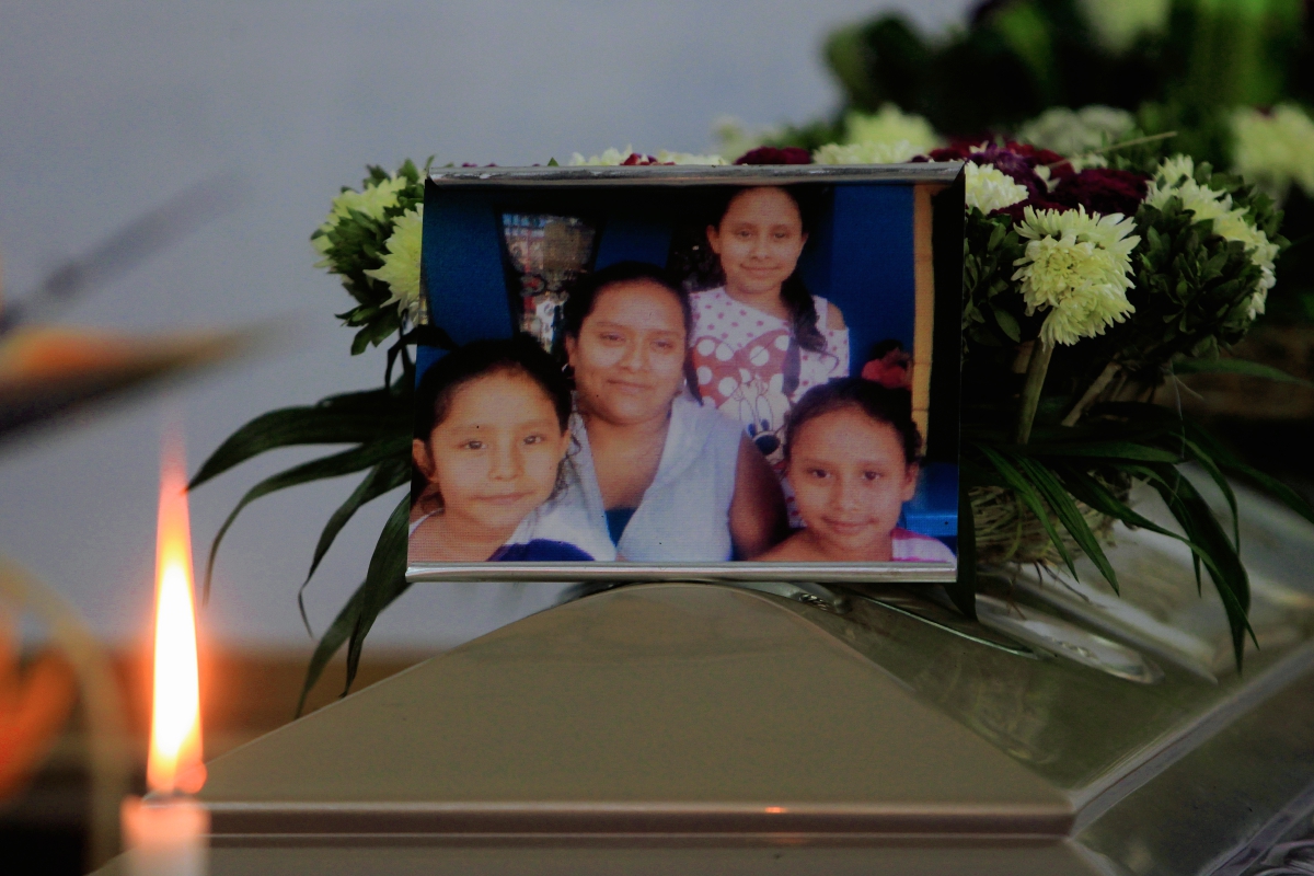 Madre e hijas asesinadas en zona 21. (Foto Prensa Libre: HemerotecaPL)