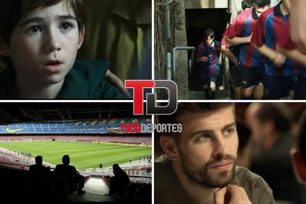 Algunas imágenes de la película de Lionel Messi. (Foto Prensa Libre: TodoDeportes)
