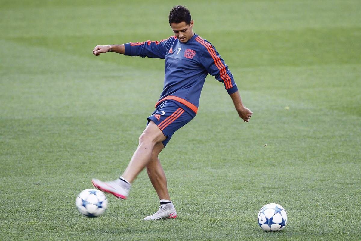 Chicharito: “Debemos jugar como si estuviera Messi”