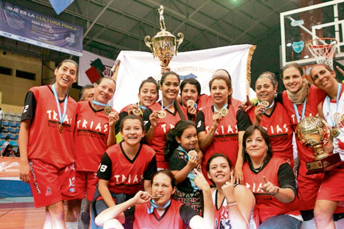 El equipo nacional Trias se coronó como campeón indiscutible en un torneo que dominió de principio a fin. (Foto Prensa Libre: Jesús Cuque)