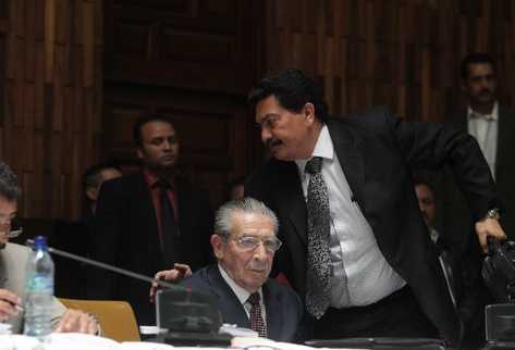 Francisco García Gudiel abandonó la sala de audiencias el 19 de marzo, tras una orden del Tribunal para que se retirara.