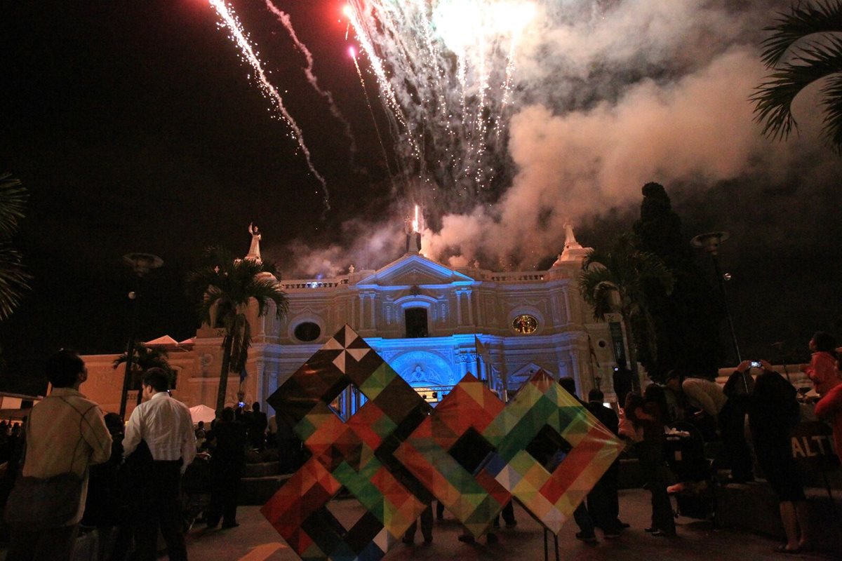 Religiosos celebraron los 800 años de la orden dominica. (Foto Prensa Libre: Esbin García)
