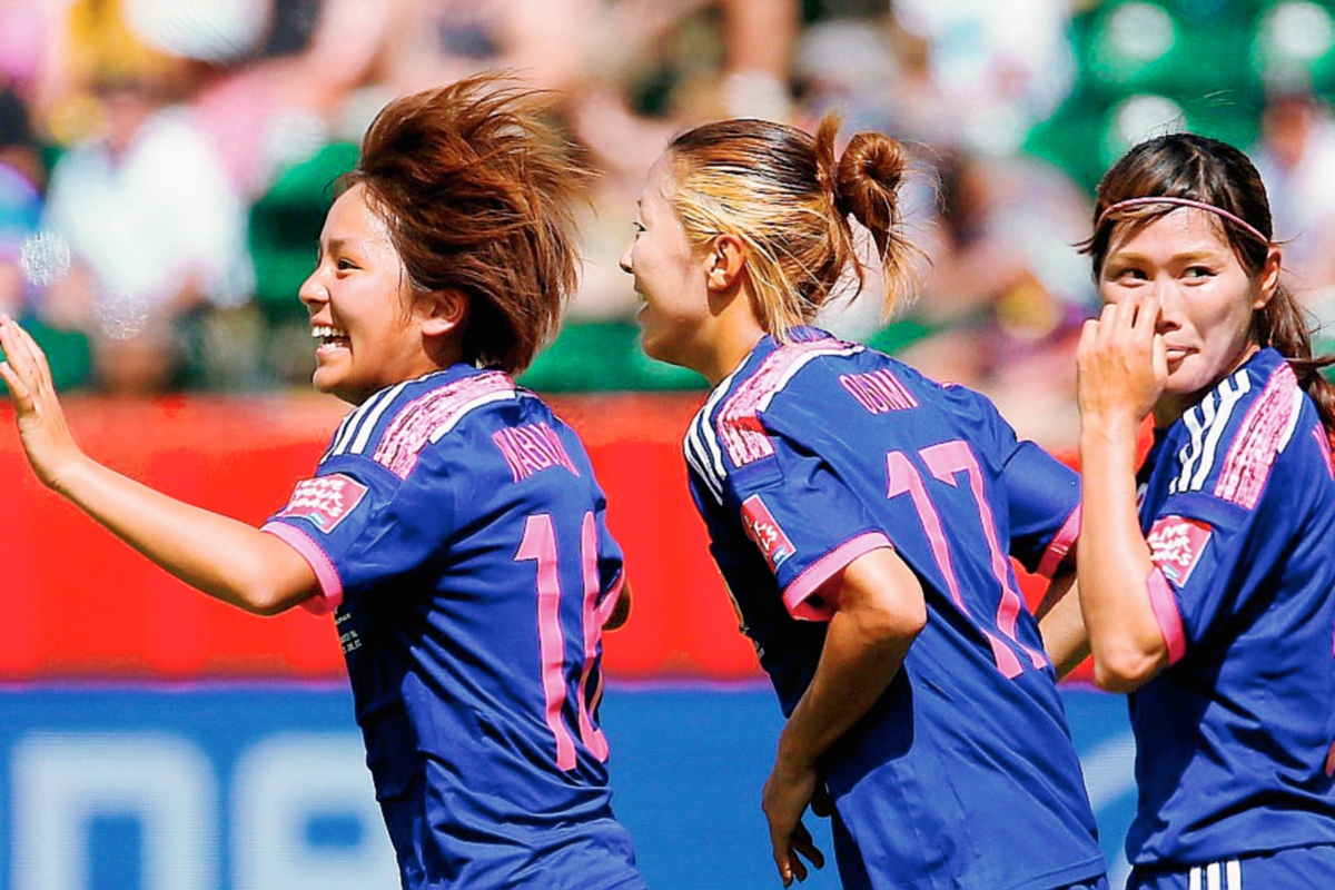 Japón se clasificó a las semifinales del Mundial femenino. (Foto Prensa Libre: AFP).
