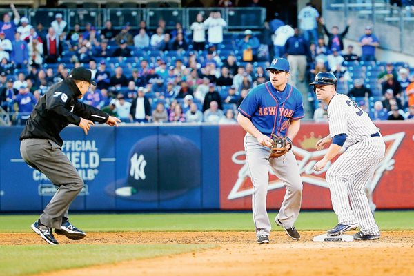 Mets ganan el segundo juego, mañana se disputa el último juego. (Foto Prensa Libre: AFP)