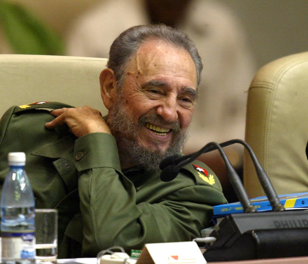 Sobre sus romances, uniones y desamores, el hermético Fidel Castro dejó pocos testimonios. (Foto Prensa Libre: AP)