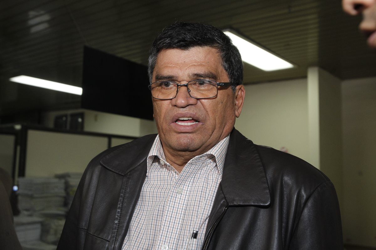 Arnoldo Medrano lleva 27 años al frente de la alcaldía de Chinautla. (Foto Prensa Libre: Hemeroteca PL)