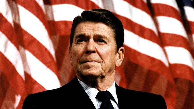 Ronald Reagan fue el primero en decidir retirar a Estados Unidos de la Unesco. GETTY IMAGES