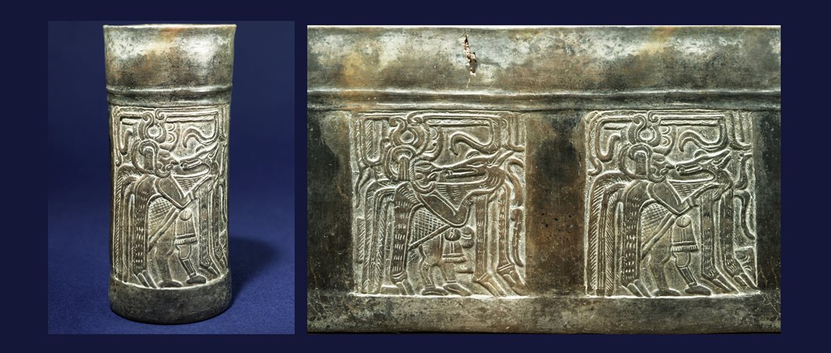 El venado fue el animal de caza por excelencia para las sociedades mayas de la antigüedad. (Foto Nicholas Hellmuth / Museo Popol Vuh UFM)