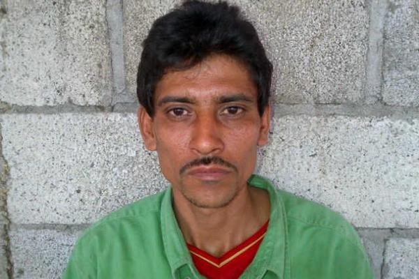 Juan Pablo Castro Vásquez es sindicado del secuestro de un menor de edad en Petén. (Foto Prensa Libre: PNC)