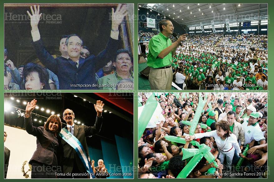 El futuro político de la UNE es incierto, aunque expertos dicen que aún tiene caudal. (Foto: Hemeroteca PL)