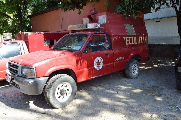 Unidad dañada en Teculután, Zacapa.