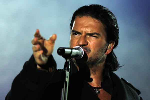 Ricardo Arjona, cantautor guatemalteco.