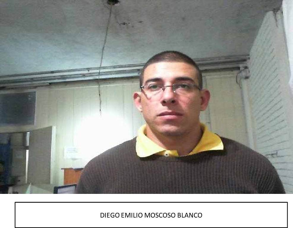 Reo que fue localizado sin vida en la Granja de Rehabilitación Canadá, en Escuintla. (Foto Prensa Libre: Cortesía)