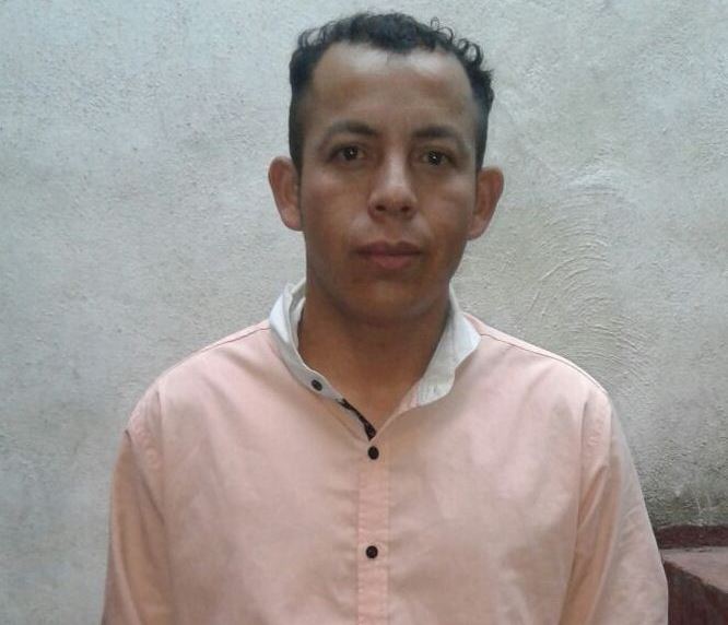 Jorge Alfredo Arredondo López, presunto pandillero que se disfrazaba de payaso para extorsionar. (Foto Prensa Libre: PNC)