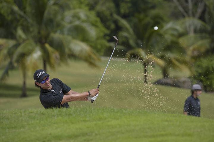 José Toledo es uno de los dos golfistas profesionales que tiene Guatemala. También está Pablo Acuña. (Foto Prensa Libre: Cortesía José Toledo)
