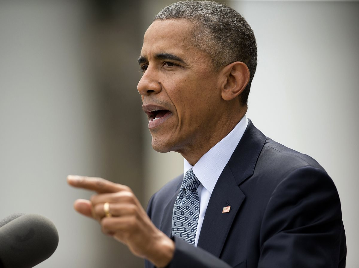 Barack Obama, presidente de EE. UU. (Foto Prensa Libre: AP)