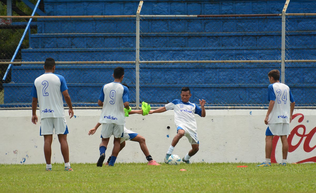 Suchitepéquez se trasladará a Asunción Mita, Jutiapa, para enfrentarse a los locales el domingo. (Foto Prensa Libre: Omar Méndez)
