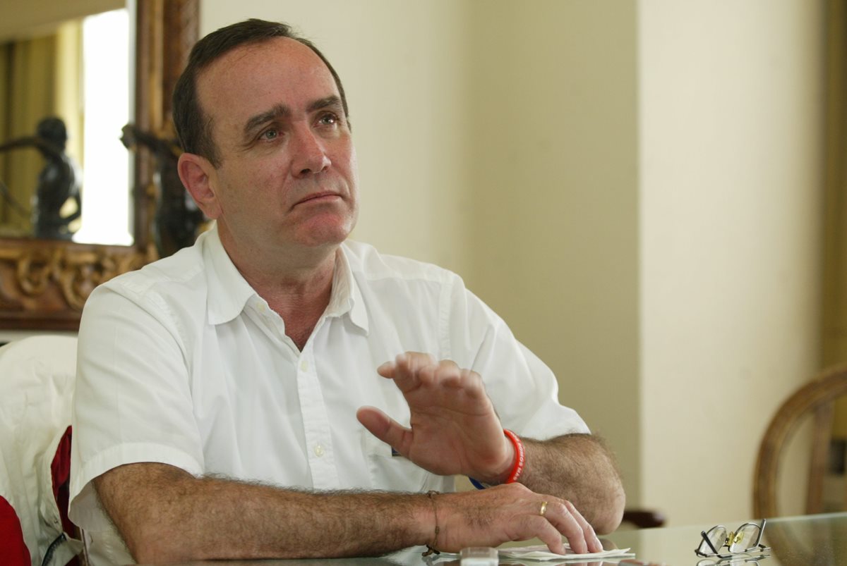 El exdirector del Sistema Penitenciario, Alejandro Gimmattei, declaró en España sobre la muerte de reos en Pavón en el 2006. (Foto Prensa Libre: Hemeroteca PL)