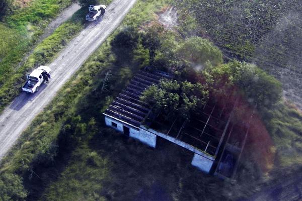Vista del Rancho en San Fernando,  Tamauilipas, México, en  donde fueron descubiertos los cadáveres de 72 migrantes asesinados. (Archivo)