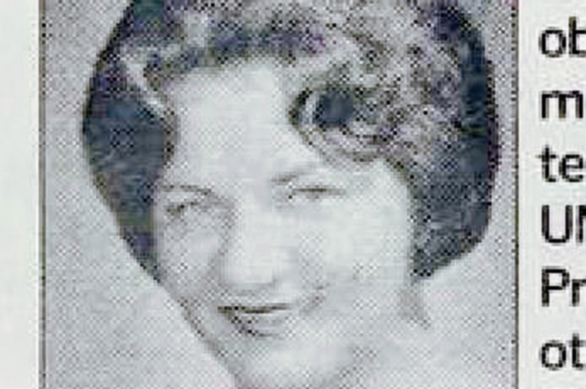 Consuelo de Sánchez-Latour, en una fotografía de 1958. (Foto: Hemeroteca PL)