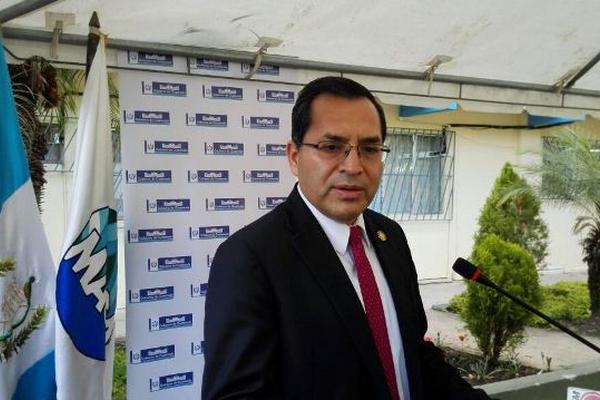 Exministro de Agricultura, Elmer López Rodríguez, fungió durante el gobierno de Otto Pérez Molina. (Foto HemerotecaPL)